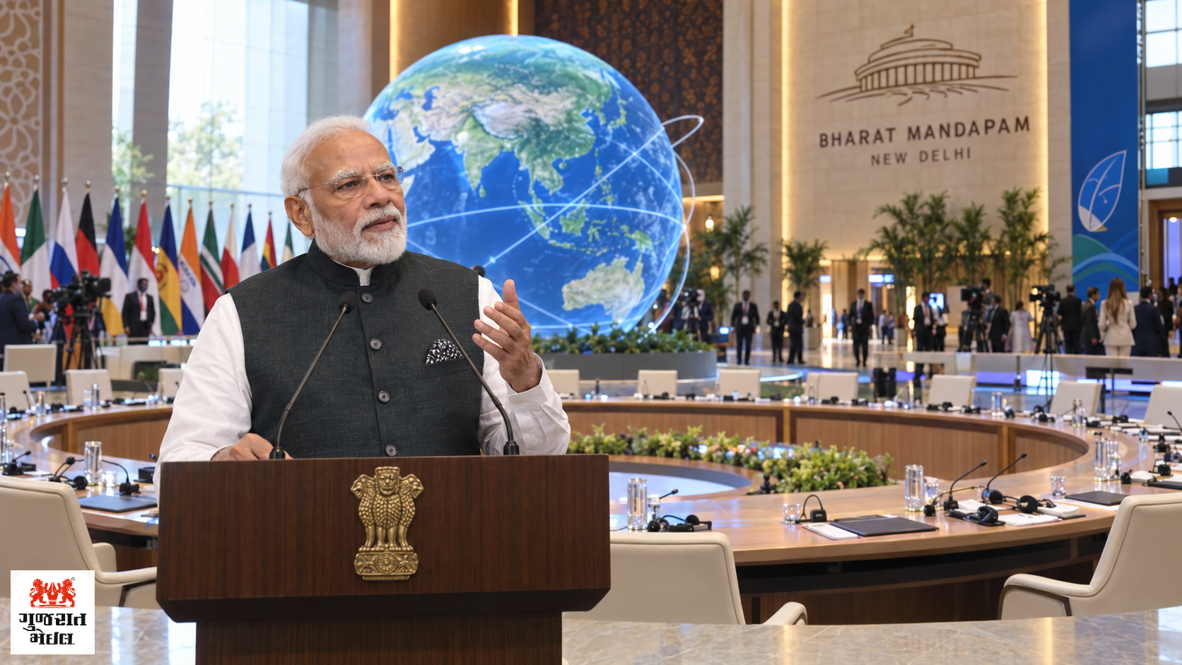 વૈશ્વિક પડકારોના ઉકેલ માટે BRICSમાં અર્થપૂર્ણ ચર્ચા થશે: વડાપ્રધાન મોદી.