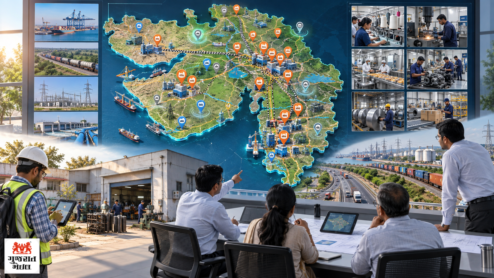 ગુજરાતના MSME એકમોનું થશે GIS આધારિત ડિજિટલ મેપિંગ, ઉદ્યોગોને જરૂરિયાત મુજબ સુવિધા આપવાનું આયોજન બનશે વધુ અસરકારક.