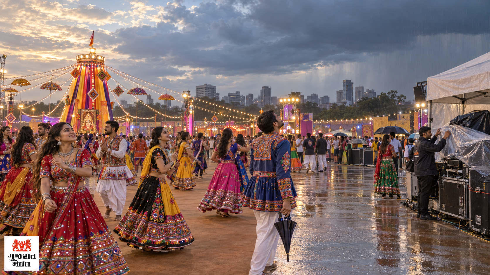 નવરાત્રિ દરમિયાન કેટલાક વિસ્તારોમાં વરસાદની સંભાવના: અંબાલાલ પટેલ.
