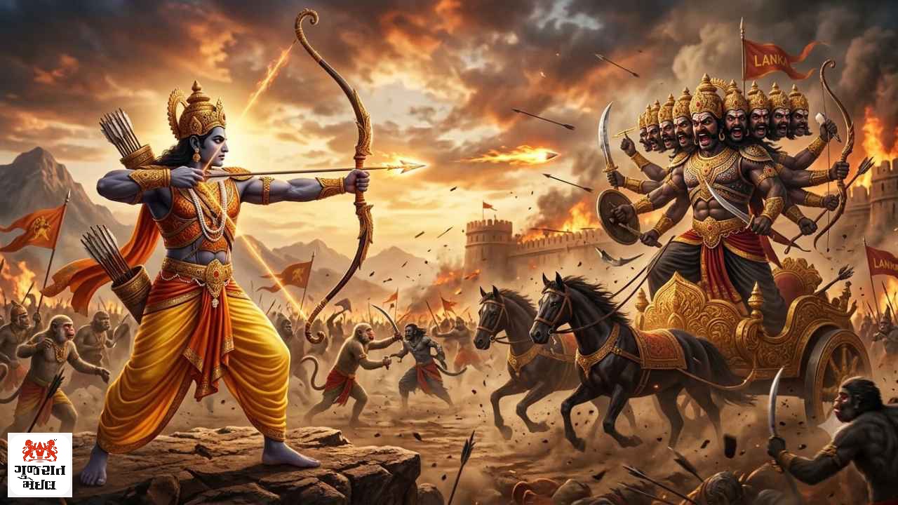 આપણી અંદરના રાવણને સમજો